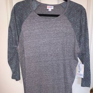 LLR L Gray Randy T-shirt